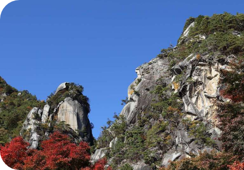 昇仙峡の画像